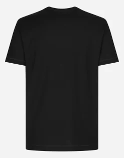 Cotton T-shirt with logo
