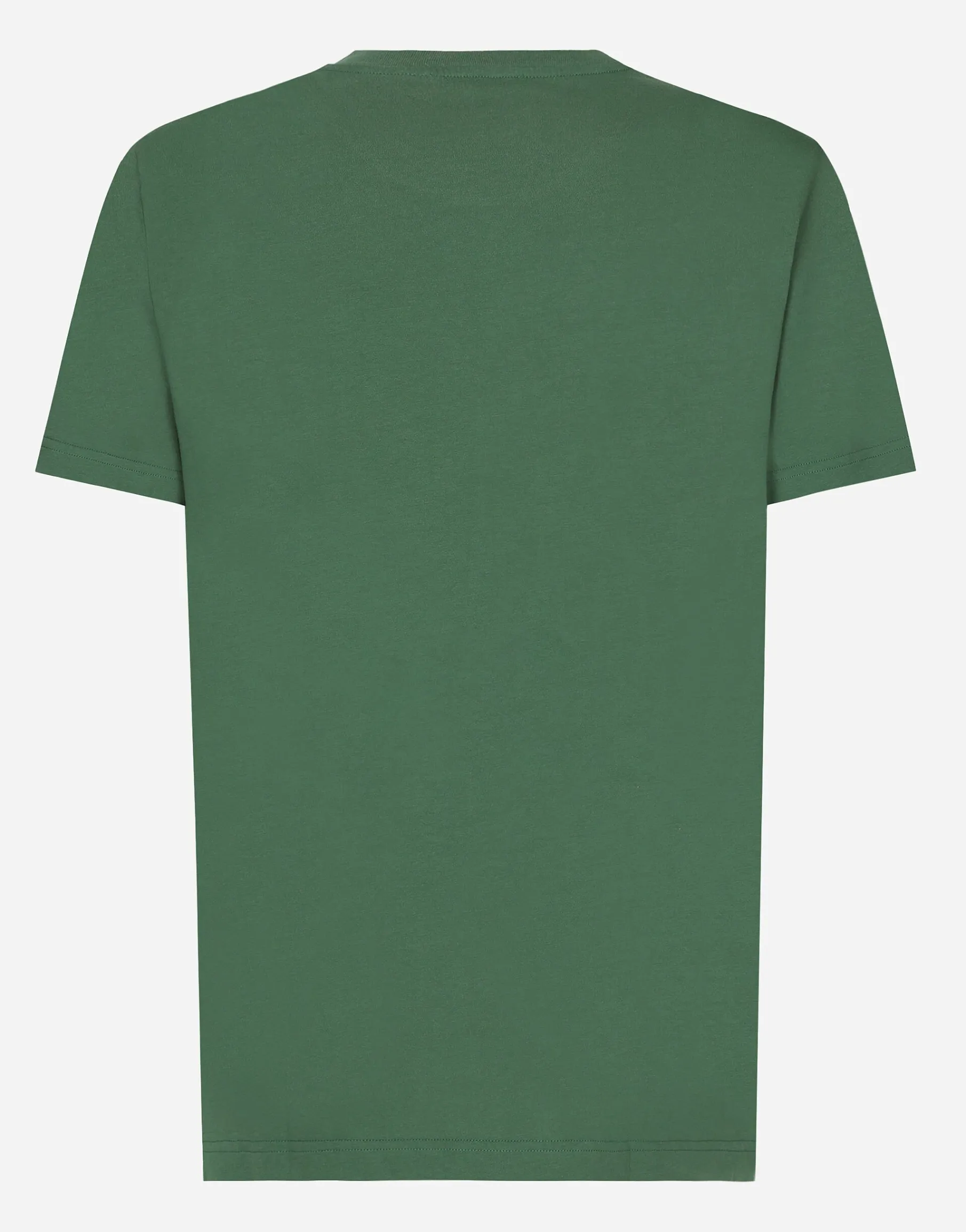 Cotton T-shirt with logo print