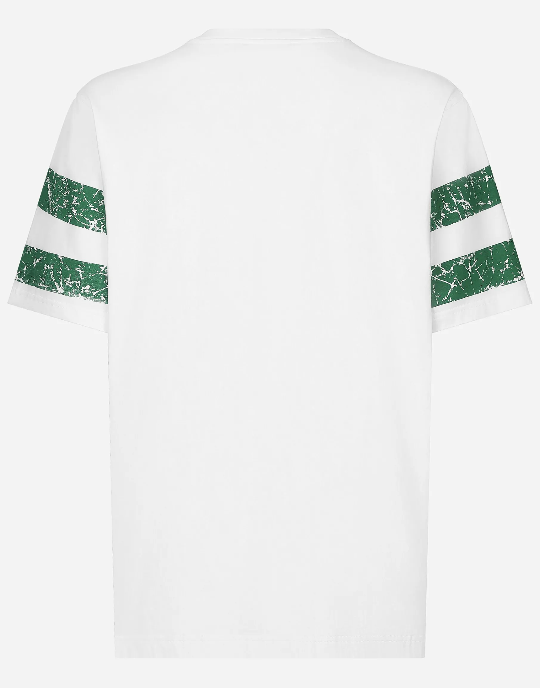 Cotton T-shirt with logo print