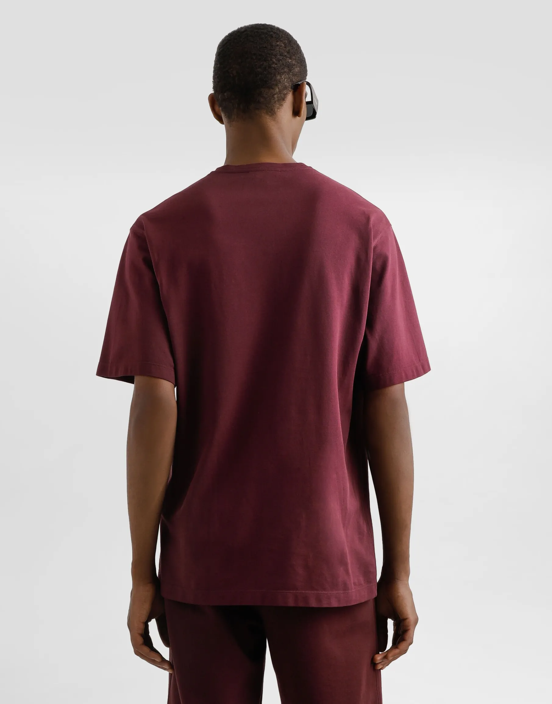 Cotton T-shirt with tag