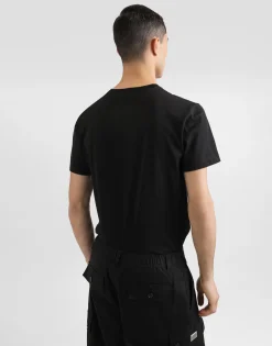 Cotton T-shirt with tag