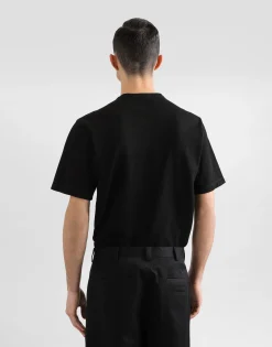 Cotton T-shirt with tag