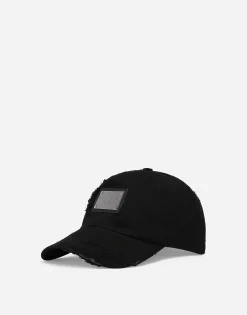 Cotton twill baseball cap