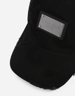Cotton twill baseball cap