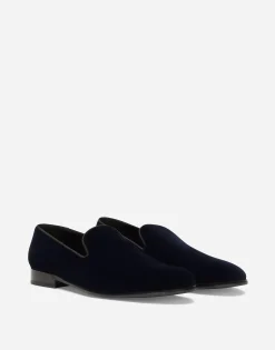 Cotton velvet slippers