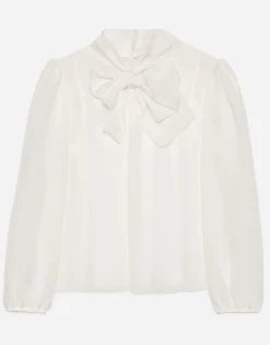 Crepe de chine blouse