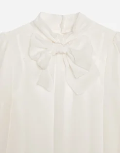 Crepe de chine blouse