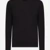 Crewneck sweater in cashmere
