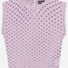 Crochet crop top