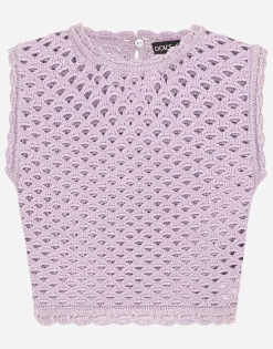 Crochet crop top
