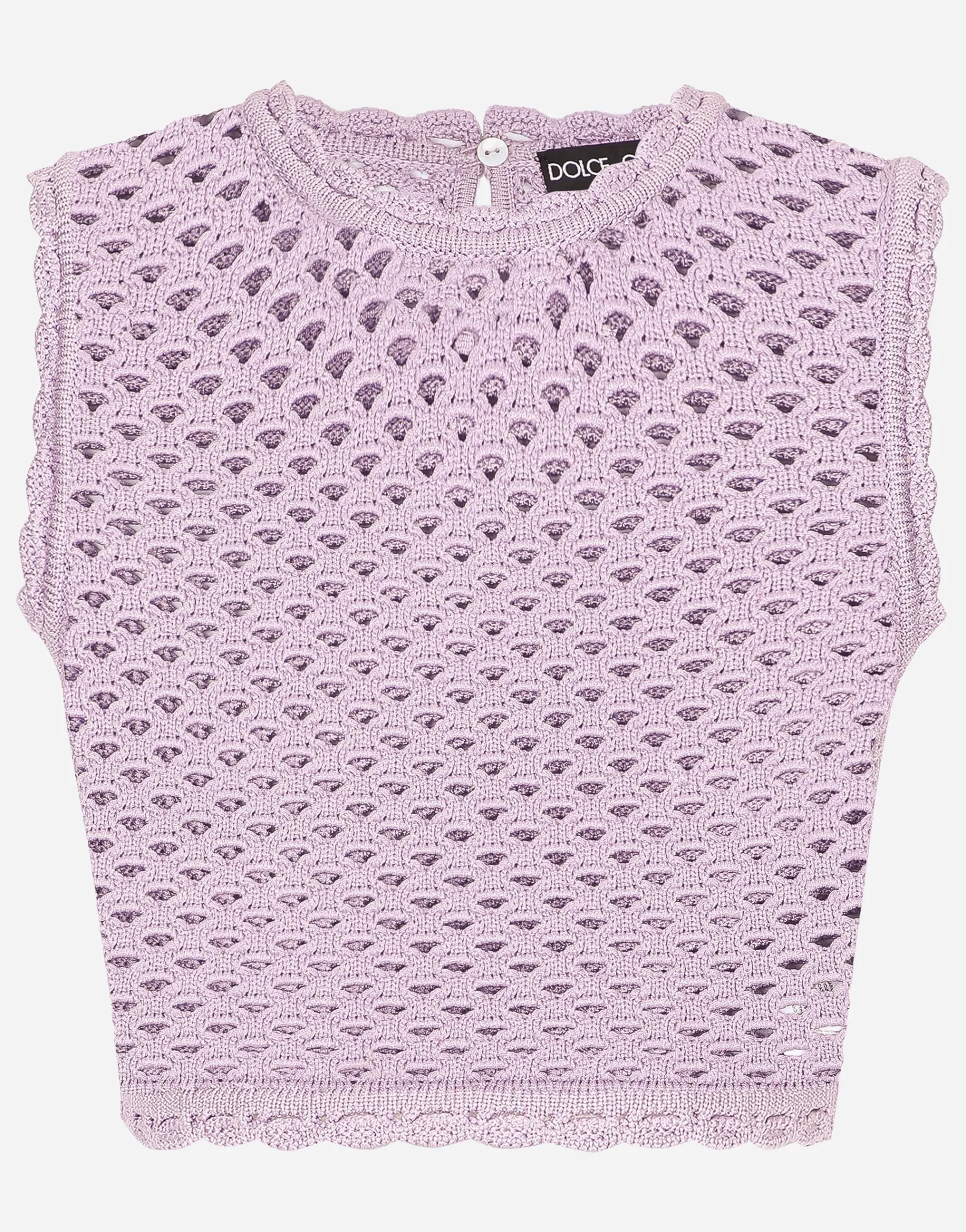 Crochet crop top