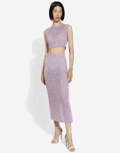 Crochet crop top