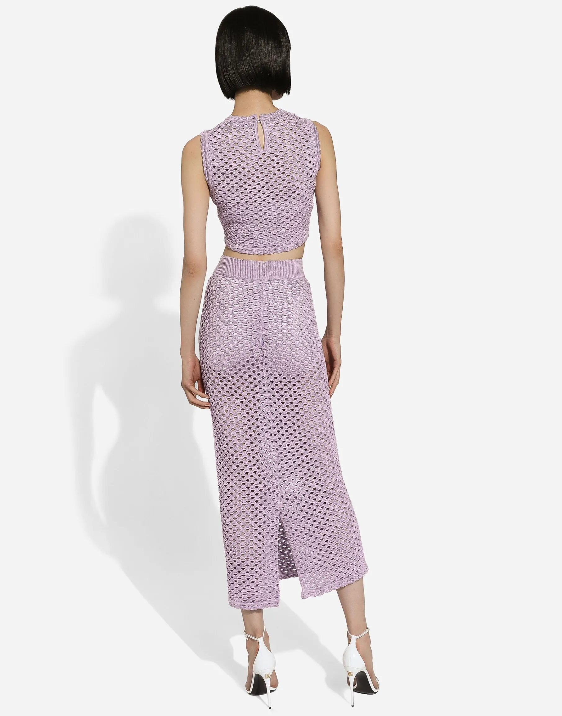Crochet crop top