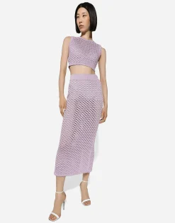 Crochet crop top