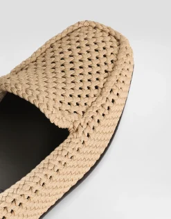 Crochet slippers