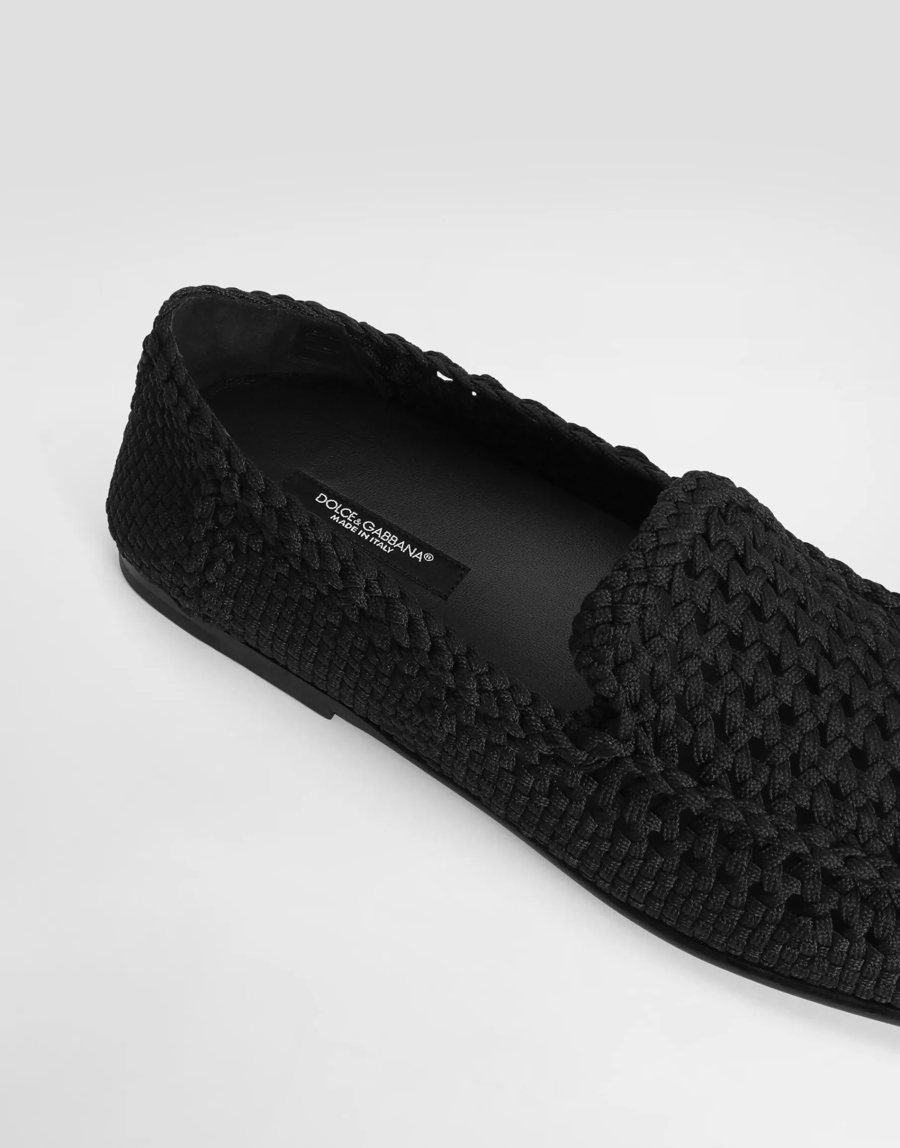 Crochet slippers