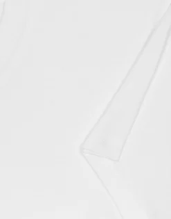 Cropped jersey T-shirt with DG logo