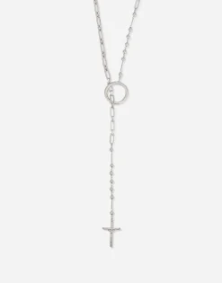 Cross necklace
