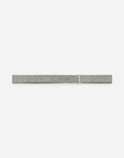Crystal mesh belt
