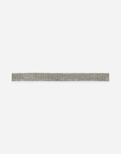 Crystal mesh belt