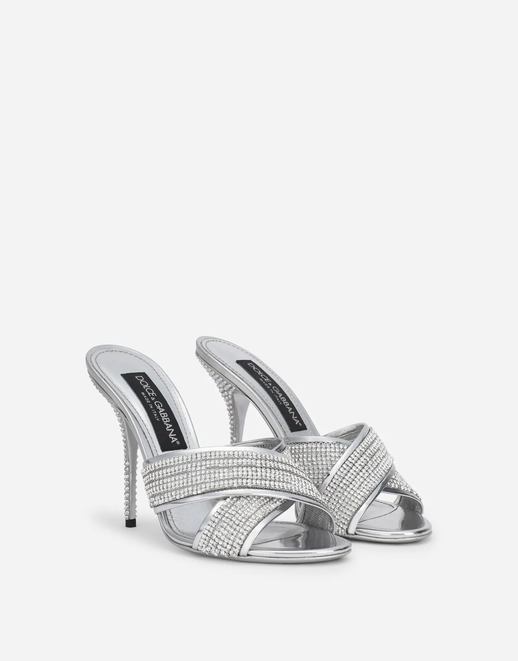 Crystal mesh mules