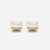 Cufflinks with Dolce&Gabbana logo tag