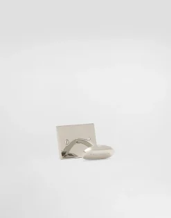 Cufflinks with Dolce&Gabbana logo tag