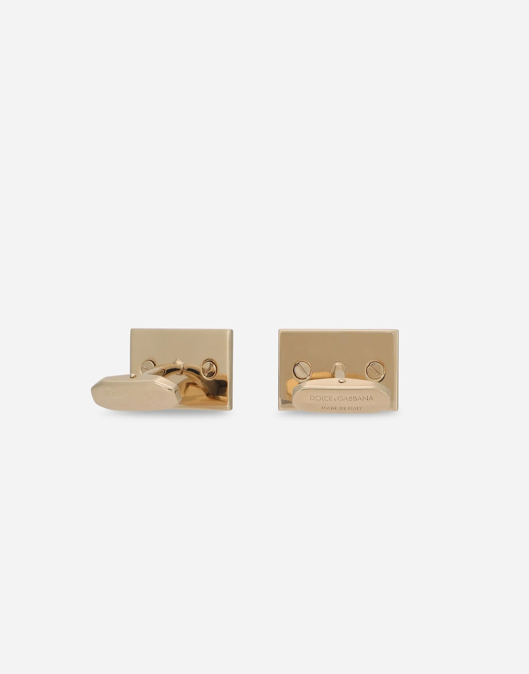 Cufflinks with Dolce&Gabbana logo tag