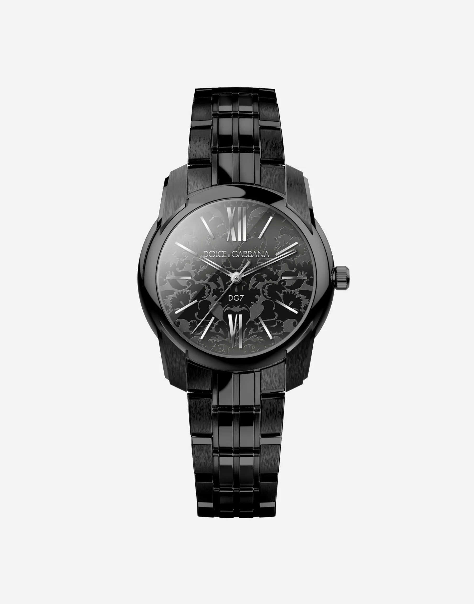 Damasco DLC Stainless steel watch