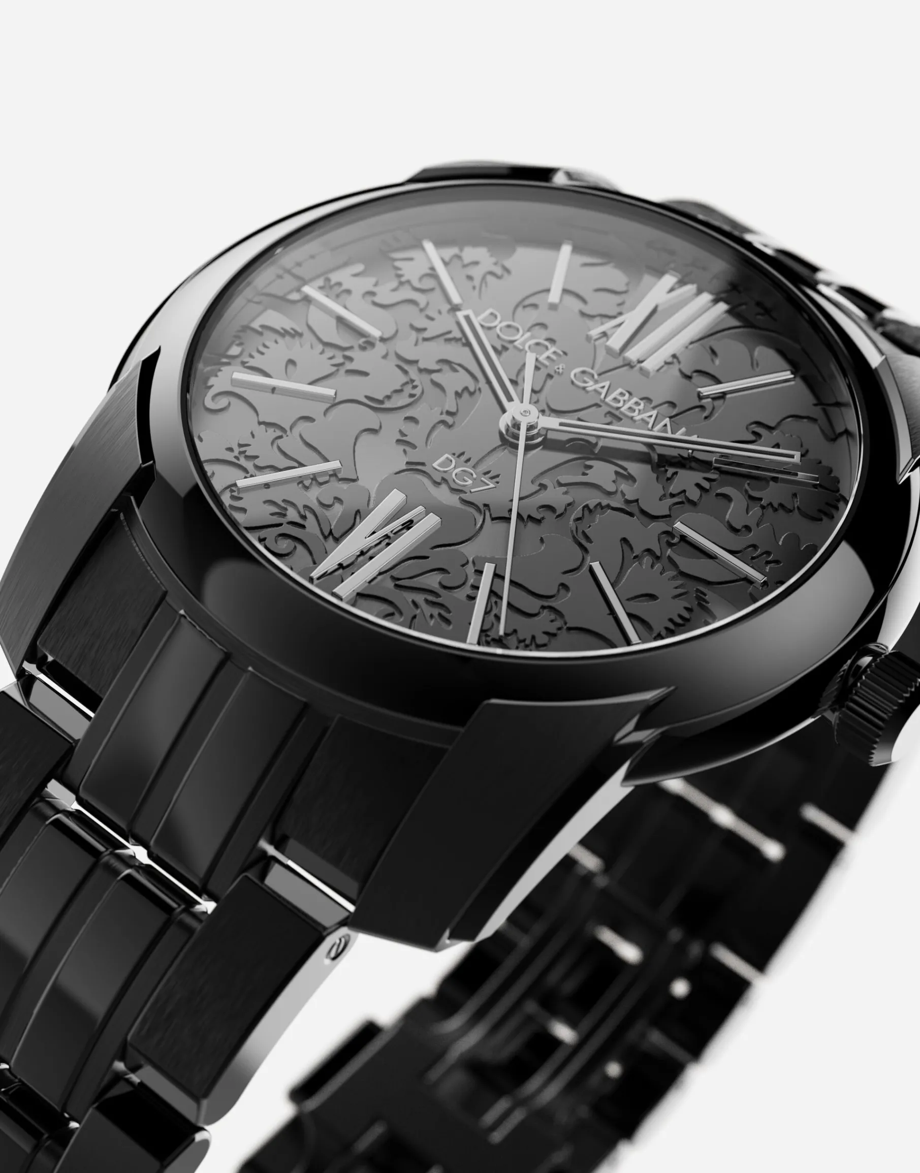 Damasco DLC Stainless steel watch
