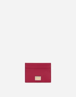 Dauphine calfskin card holder