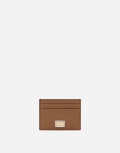 Dauphine calfskin card holder
