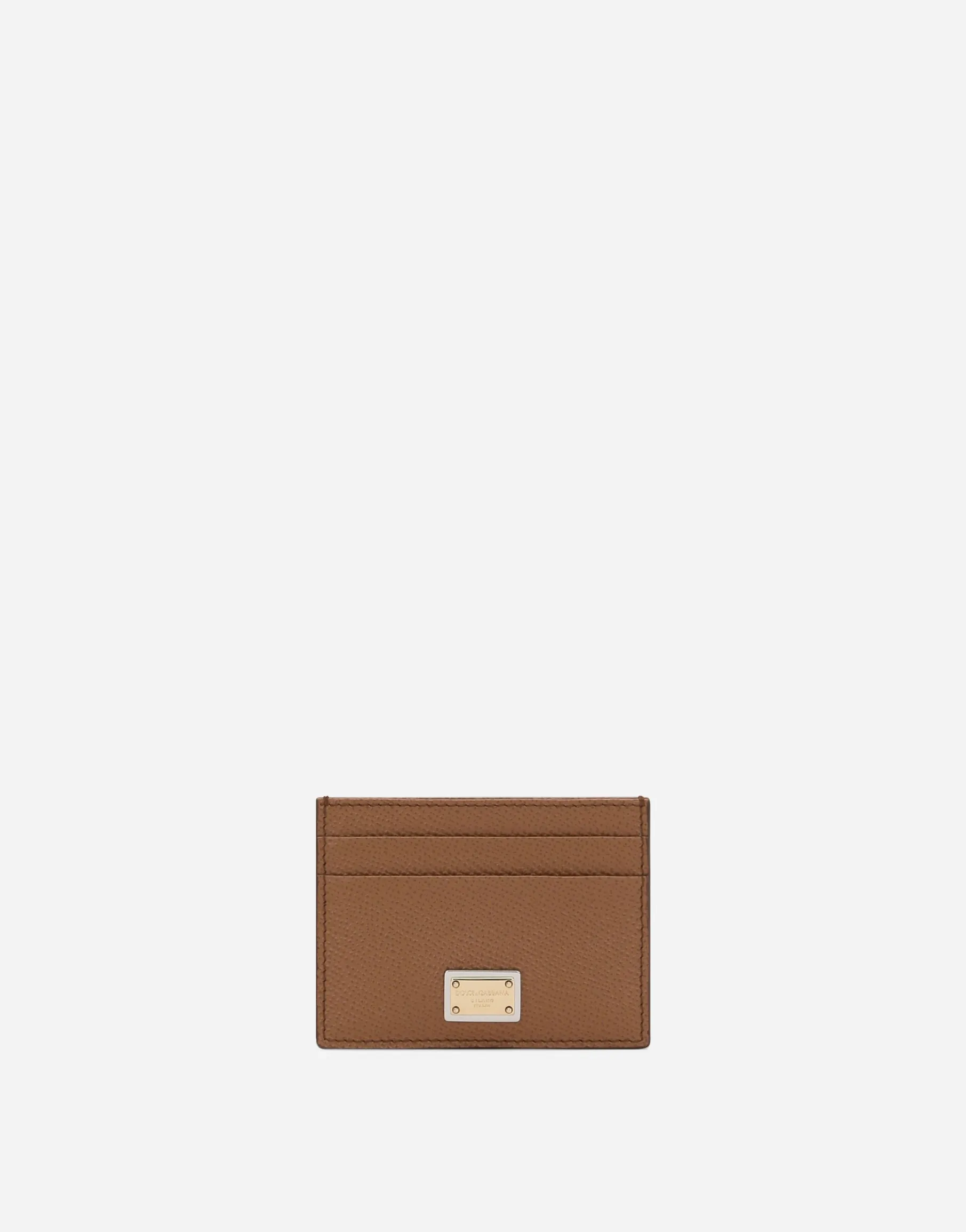 Dauphine calfskin card holder