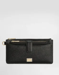 Dauphine calfskin card holder