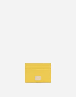 Dauphine calfskin card holder