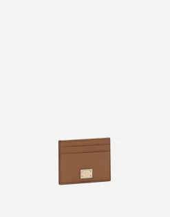 Dauphine calfskin card holder