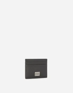 Dauphine calfskin card holder