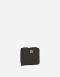 Dauphine calfskin card holder