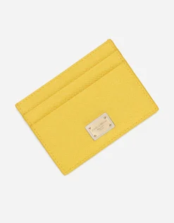Dauphine calfskin card holder