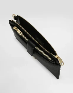 Dauphine calfskin card holder