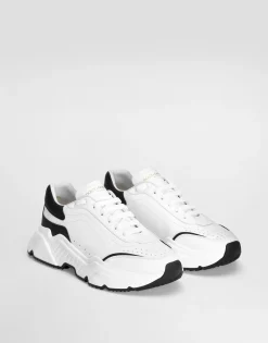 Daymaster sneakers in nappa calfskin