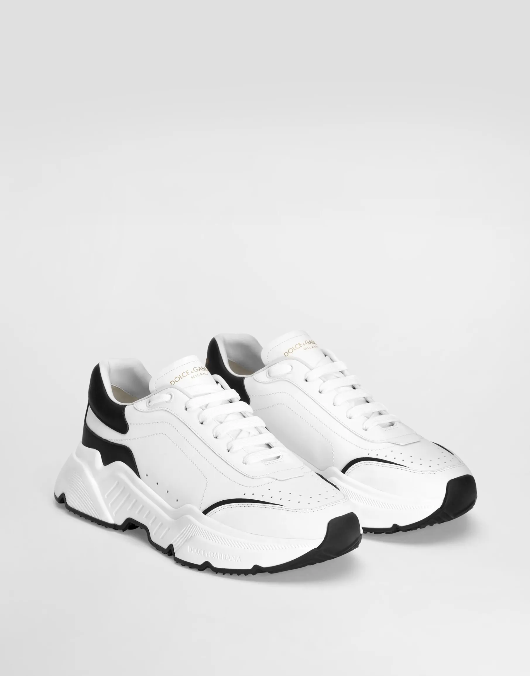 Daymaster sneakers in nappa calfskin