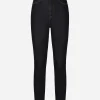 Deep blue stretch denim Grace jeans