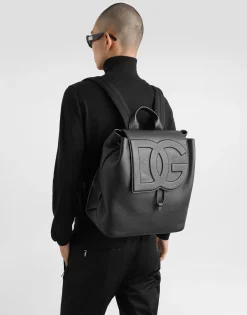 Deerskin backpack