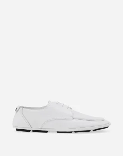 Deerskin Derby shoes