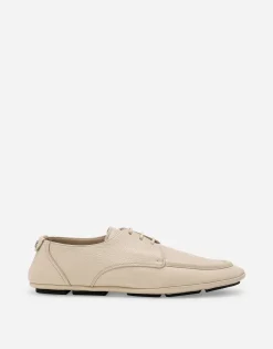 Deerskin Derby shoes