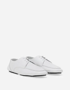 Deerskin Derby shoes