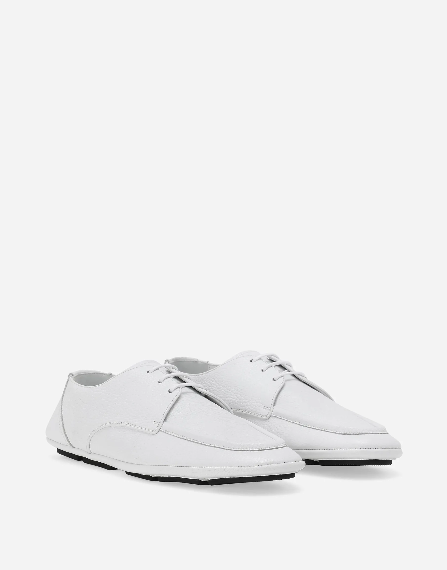 Deerskin Derby shoes