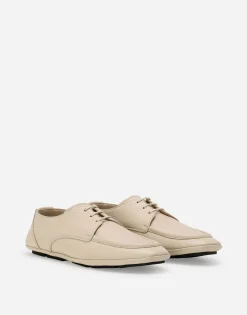 Deerskin Derby shoes