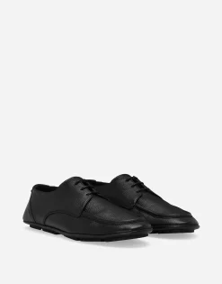 Deerskin Derby shoes